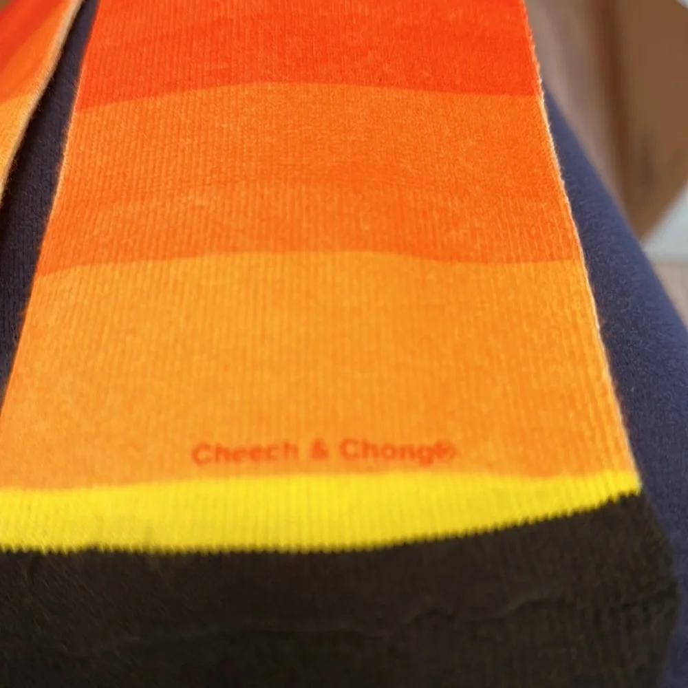 Classic Novelty Warm Cheech & Chong crew socks